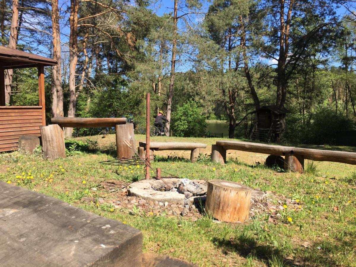 Domek z bali Tryszczyn nad Brdą Zewnętrze zdjęcie