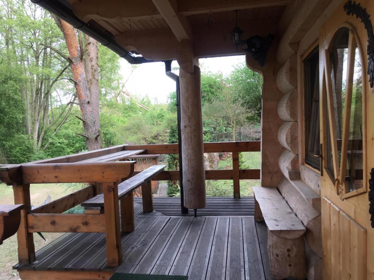 Domek z bali Tryszczyn nad Brdą Zewnętrze zdjęcie