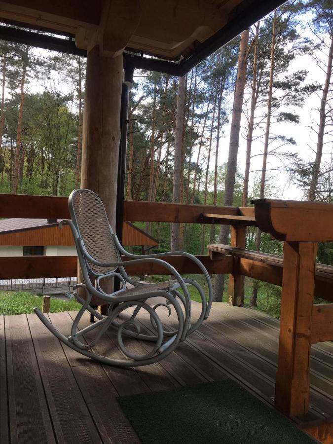 Domek z bali Tryszczyn nad Brdą Zewnętrze zdjęcie