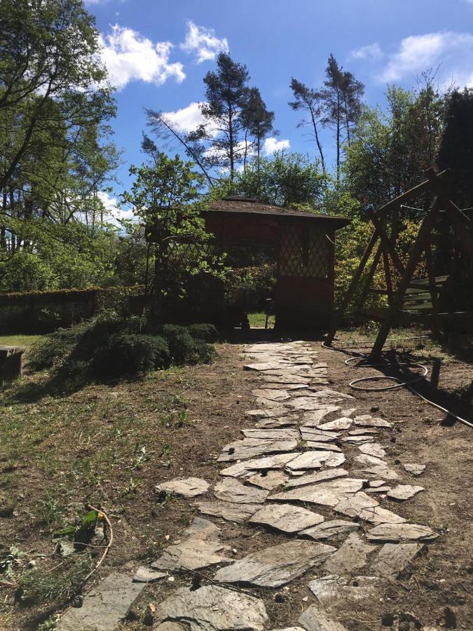 Domek z bali Tryszczyn nad Brdą Zewnętrze zdjęcie