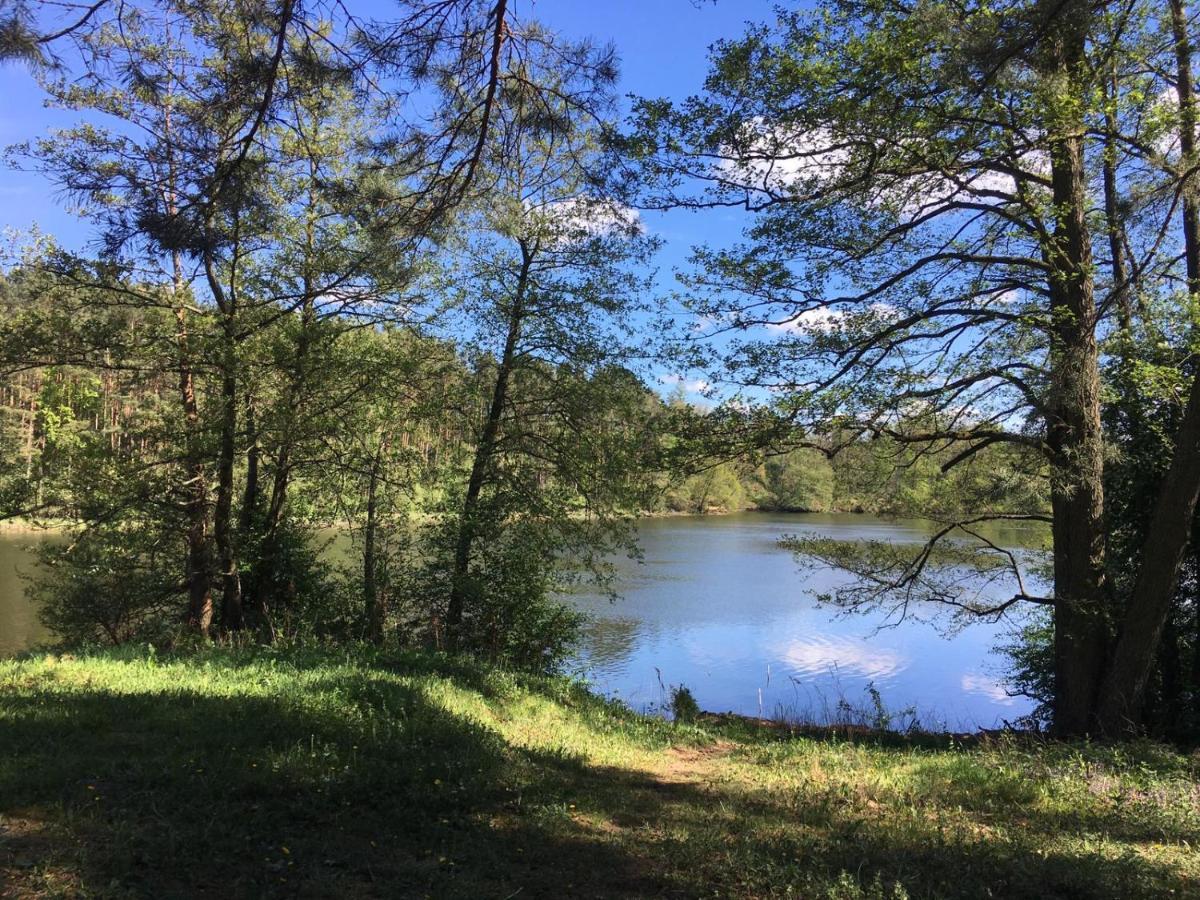 Domek z bali Tryszczyn nad Brdą Zewnętrze zdjęcie